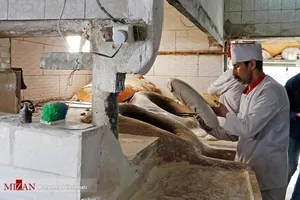 برخورد قانونی با نانوایی که دیروز عکس‌هایش در فضای مجازی حاشیه‌ساز شد