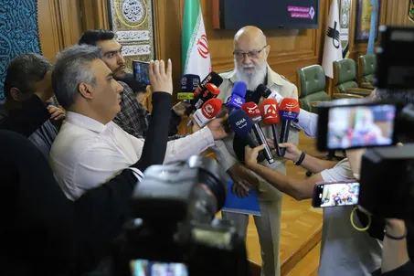 جلسه شورای اسلامی شهر تهران