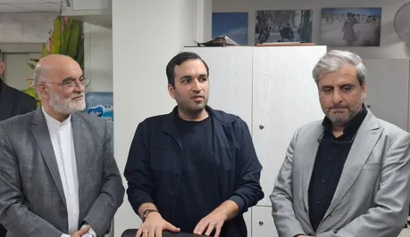 دبیر ستاد حقوق بشر از خبرگزاری میزان بازدید کرد