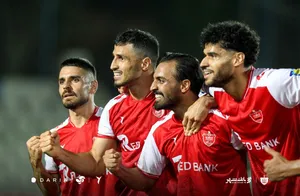 پرسپولیس با برد مقابل استقلال اهواز به رختکن رفت