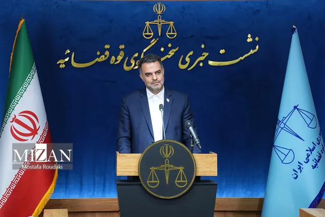آخرین وضعیت تراستی‌ها و پرونده‌های خائنان به وطن از زبان سخنگوی قوه قضاییه/ موضع دستگاه قضا درباره طرح مقابله با نفوذ/ کاظمی: عدلیه پیشنهاد حذف تبصره ماده ۴۸ را به مجلس داده است
