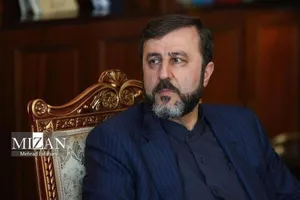 غریب‌آبادی: عبور ایمن در تنگه هرمز با تصمیم‌سازی خارج از ملاحظات ایران تضمین نمی‌شود