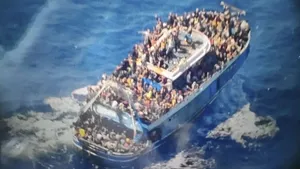 Greek coast guard faces charges in deadly migrant shipwreck