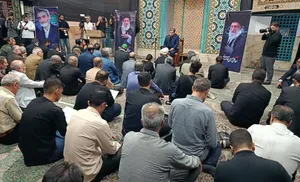 آیین یادبود رهبر شهید انقلاب ویژه اهالی رسانه برگزار شد