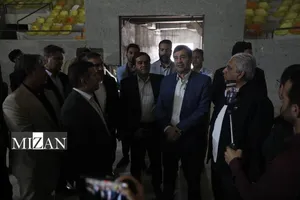 بازدید وزیر ورزش و جوانان از ورزشگاه ۶ هزار نفری انقلاب