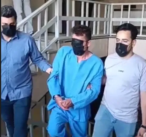 اولین تصاویر از متهم قتل الهه حسین‌نژاد