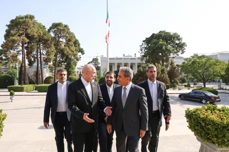 دیدار مقامات قضایی عراق با رئیس مجلس شورای اسلامی