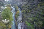 انسداد جاده چالوس و آزادراه تهران ـ شمال از ساعت ۱۶ امروز