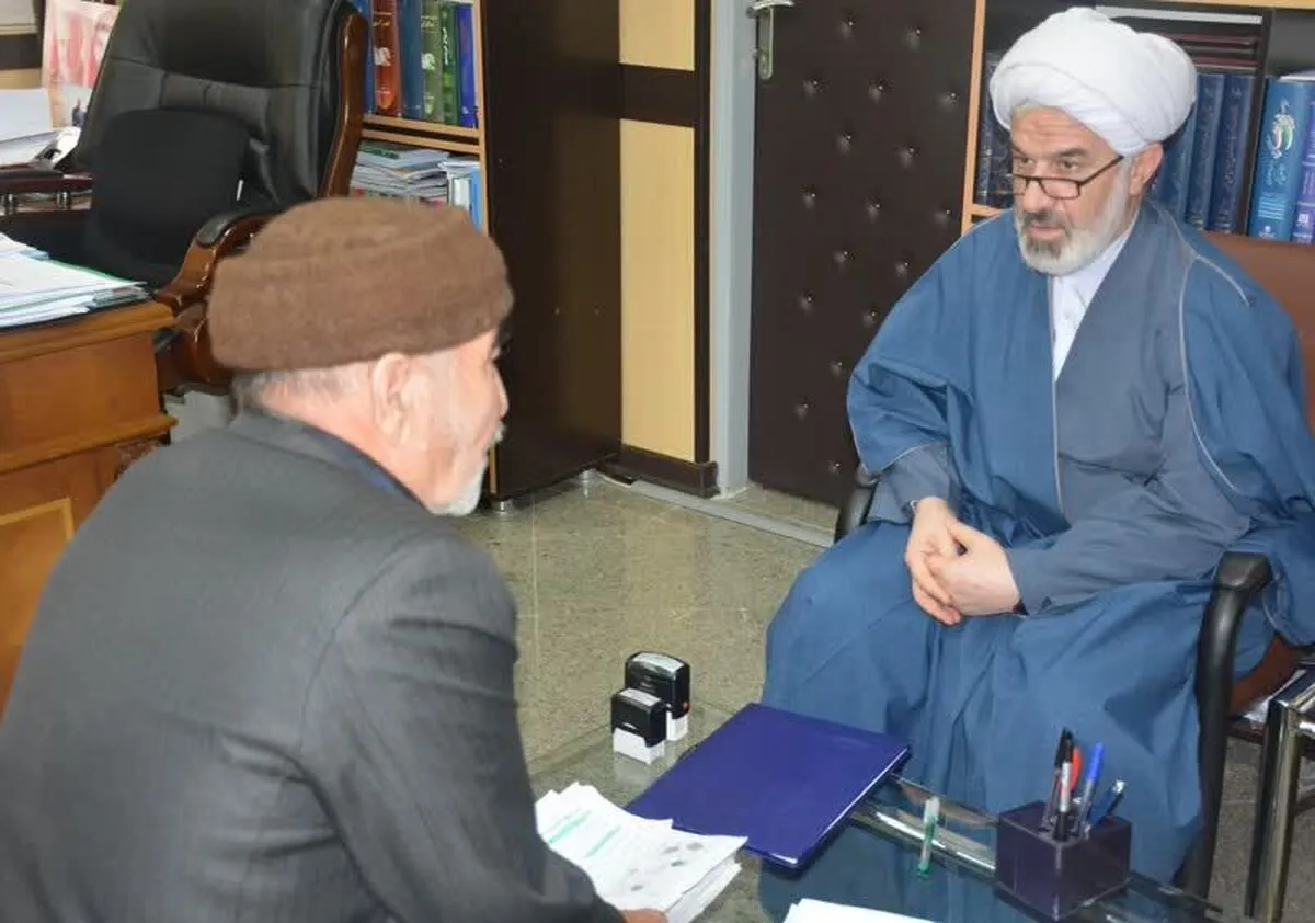 رئیس کل دادگستری خراسان شمالی به مشکلات ۹۱ مراجعه کننده رسیدگی کرد رئیس کل دادگستری خراسان شمالی به مشکلات ۹۱ مراجعه کننده رسیدگی کرد