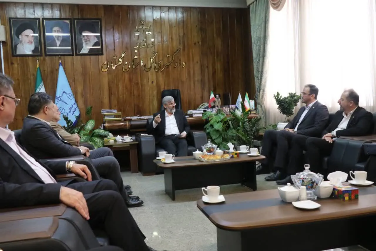 رئیس کل دادگستری گلستان: وکلا می‌توانند مشاوران امین مدیریت قضایی در شناسایی و اصلاح فرایند‌های معیوب باشند