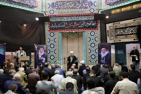 آیین یادبود رهبر شهید انقلاب ویژه اهالی رسانه