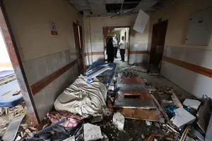 Gaza European hospital shuts down due to Israeli bombings