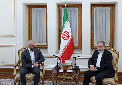 دیدار رئیس اتحادیه میهنی کردستان عراق با وزیر امور خارجه