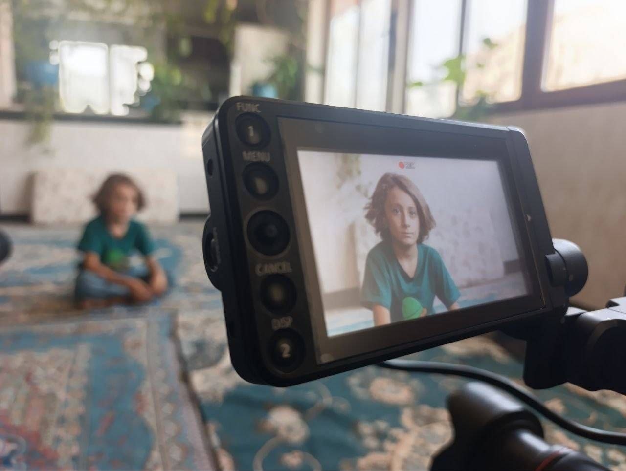 جنگ ۱۲ روزه از نگاه کودکان در «کوه راستین»