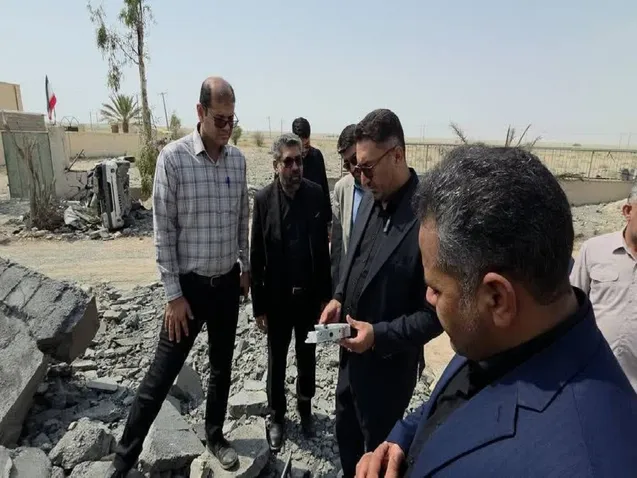 تشکیل پرونده قضایی در خصوص حمله دشمن آمریکایی به یک پست محیط‌بانی در شهرستان حاجی آباد