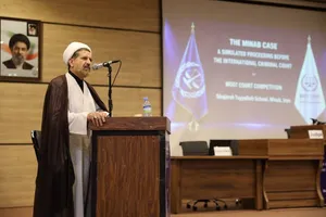 رئیس کل دادگستری خراسان رضوی: پیگیری جنایات جنگی در محاکم بین‌المللی یک وظیفه شرعی و قانونی است
