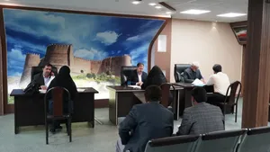 تداوم نهضت پاسخگویی در دستگاه قضایی لرستان؛ ملاقات مردمی رئیس‌کل دادگستری و مسئولان قضایی استان برگزار شد
