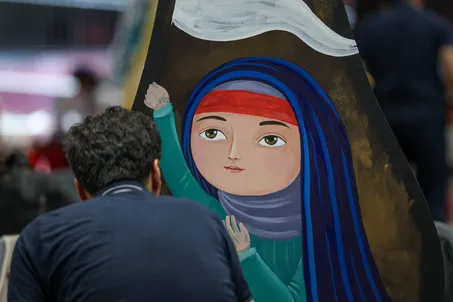 نشان عاشقی، نقش عاشقانه ایثار