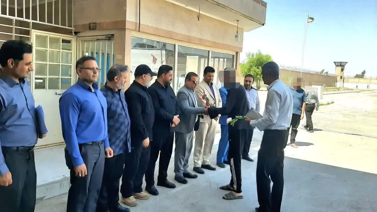 بررسی وضعیت ۱۰۰ مددجوی زندان رامهرمز؛ ۴۵ نفر مشمول ارفاقات قانونی شدند