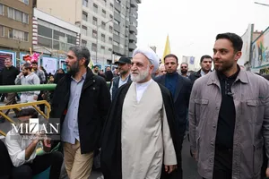 Head of Judiciary Attends Quds Day March