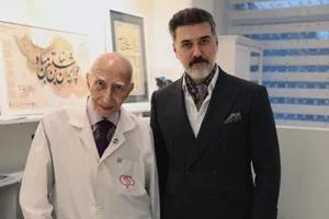 «ایران فرهنگی» روایت موسیقایی و چندرسانه‌ای حامد مختارانی بر اساس آثار پروفسور داریوش فرهود