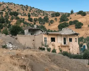 حمله موشکی به گروهک تروریستی کومله در اربیل
