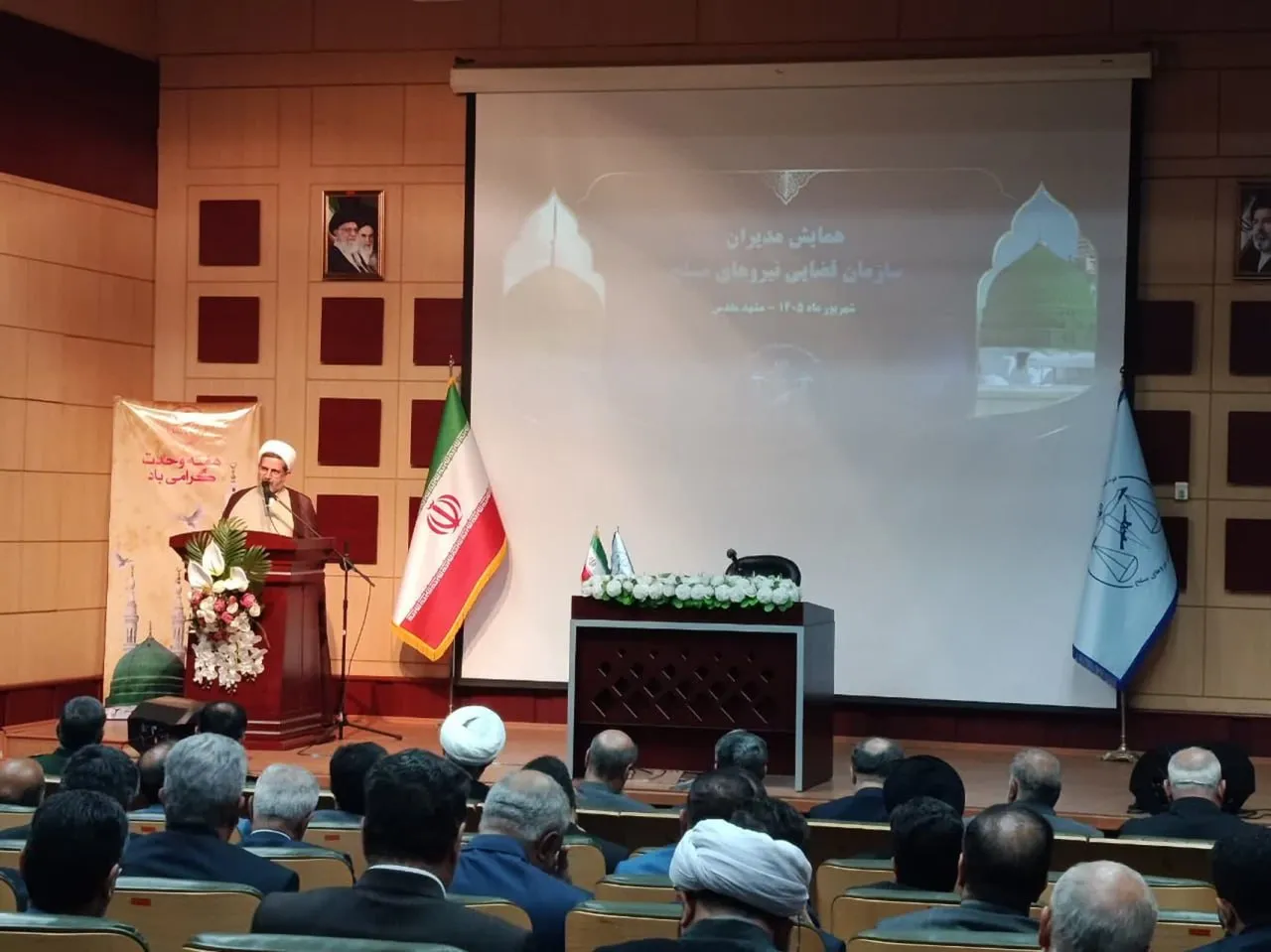 رئیس کل دادگستری خراسان رضوی: حضور مردم در میدان توطئه‌های دشمن را خنثی کرده است