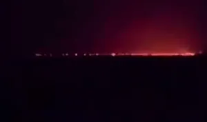 ویدیو ادعایی از هدف قرار گرفتن یک کشتی در نزدیکی سواحل عمان