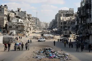 UNRWA warning: Gaza Strip is turning into a ruin