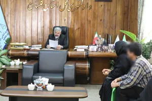 طرح ۲۰۱ درخواست مردمی در دیدار هفتگی رئیس کل دادگستری گلستان