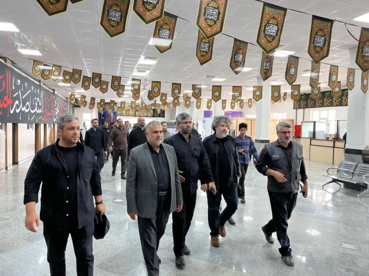 بازديد معاون و مديران سیما از مرز میرجاوه/عمليات رسانهاى براى پوشش تردد زائران خارجى اربعين بازديد معاون و مديران سیما از مرز میرجاوه/عمليات رسانهاى براى پوشش تردد زائران خارجى اربعين
