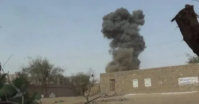 شهادت دو نفر در پی تداوم حملات عربستان علیه یمن