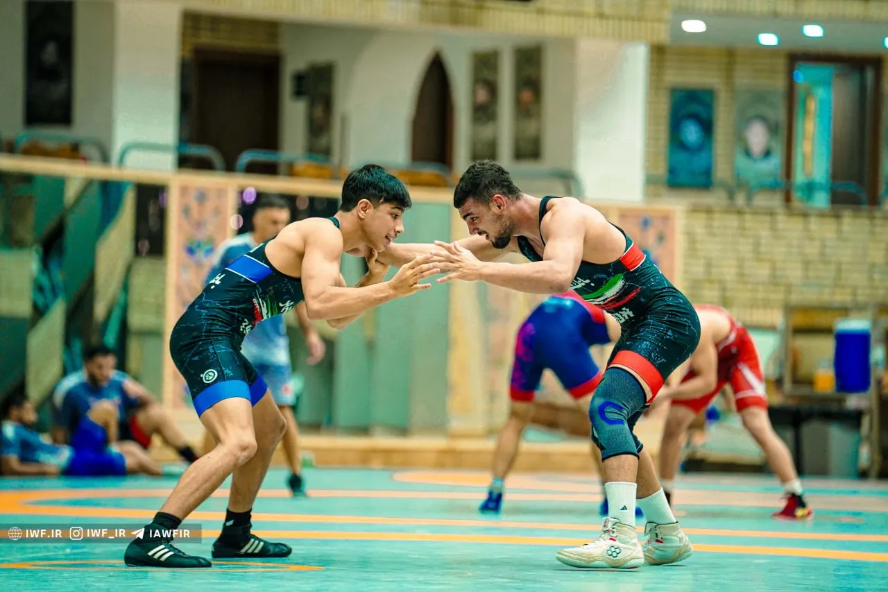 آغاز اردوی تیم ملی کشتی آزاد از ۲۷ شهریور