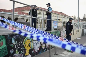 A Mossad souvenir on the shores of Sydney