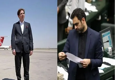 جدال لفظی تند بین بابک زنجانی و امیرحسین ثابتی بر سر تلگرام و رمزارزها/ زنجانی: باید ثابت کنی