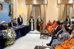 دیدار معنادار رئیس قوه قضاییه در نخستین برنامه سفر به هند؛ دعوت برای صلح پایدار جهانی و ایستادگی در برابر متجاوزان