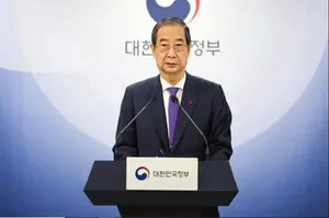 South Korea’s acting president resigns