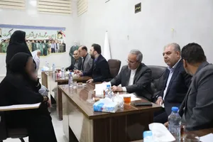 بازدید سرزده رئیس کل دادگستری آذربایجان غربی از زندان ارومیه 