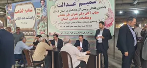 تداوم نهضت خدمت‌رسانی قضایی در لرستان؛ برپایی «میز خدمت» در مصلی‌های نماز جمعه سراسر استان
