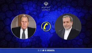 تماس تلفنی وزیران امور خارجه ایران و روسیه