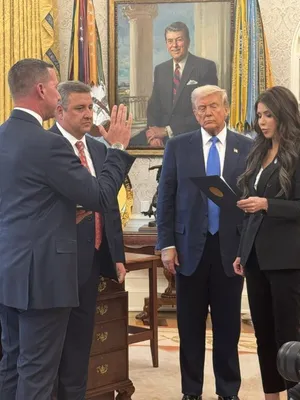 Trump's bodyguard becomes head of the US Secret Service