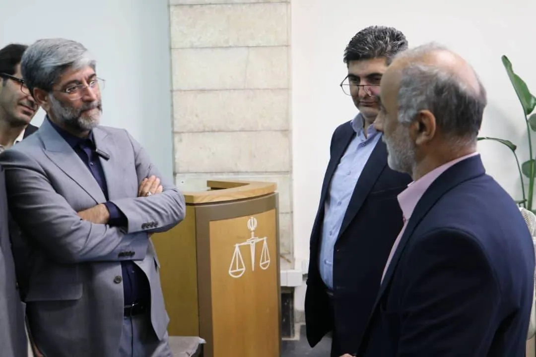 عتباتی رئیس کل دادگستری تهران تیتر