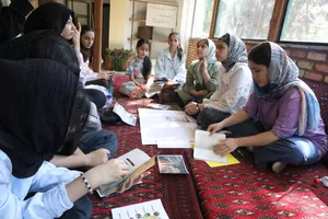 گزارش خبری رویداد ترویجی کتاب «قاف اقیانوس»