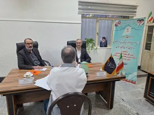 بازدید رئیس‌کل دادگستری خراسان جنوبی از زندان مرکزی بیرجند/ آزادی ۶۳ زندانی در یک روز