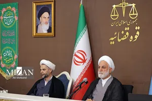 اینفوگرافیک | بخشی از دستاوردهای قوه قضاییه در سال گذشته به روایت قاضی‌القضات