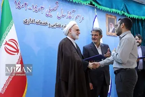 اینفوگرافیک | گفت‌و‌گو‌های بدون واسطه رئیس قوه قضاییه با جامعه علمی کشور در سال گذشته