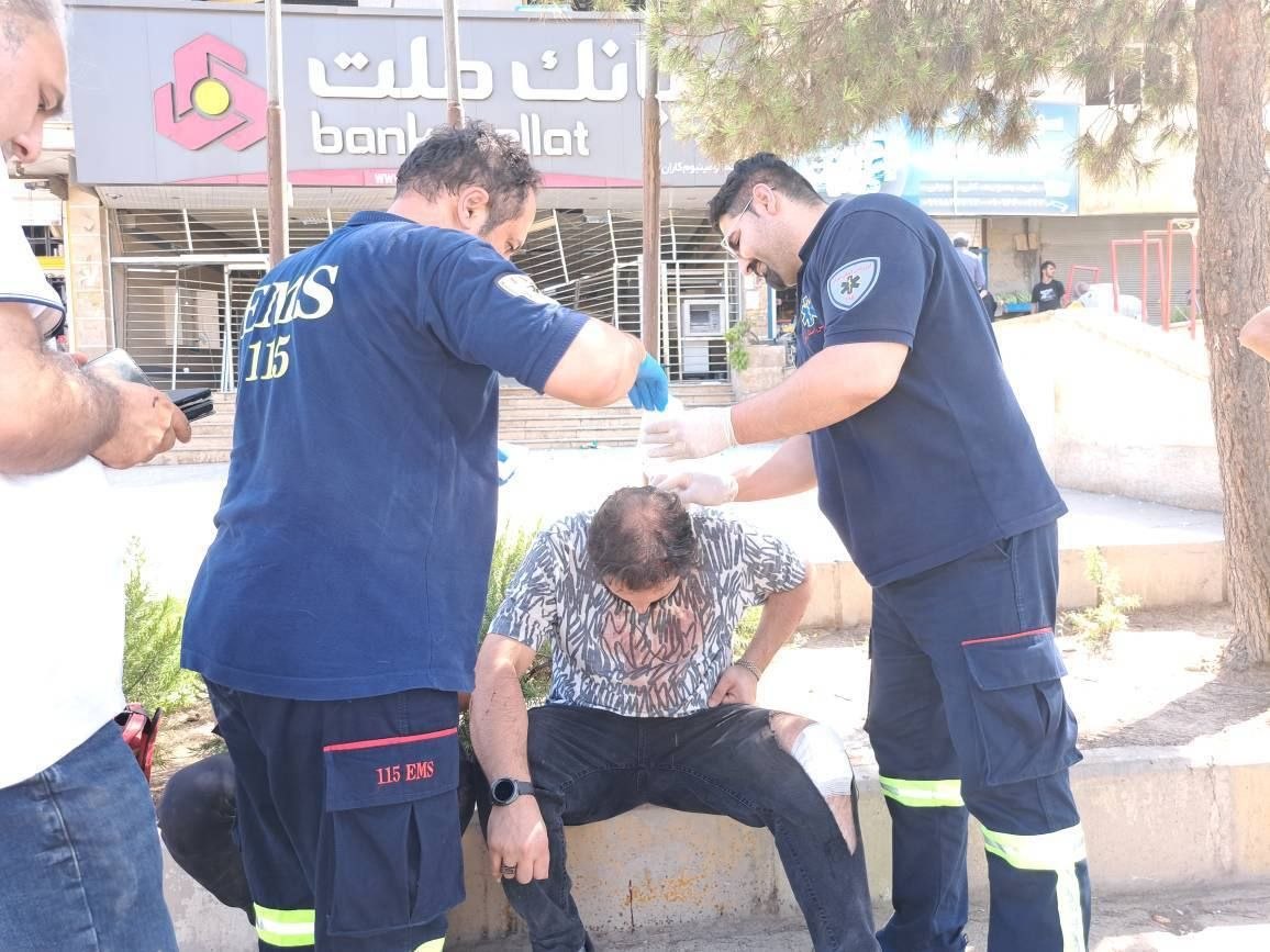 حادثه شهرک صنعتی شمسآباد تاکنون ۱۸ مصدوم داشته است حادثه شهرک صنعتی شمسآباد تاکنون ۱۸ مصدوم داشته است