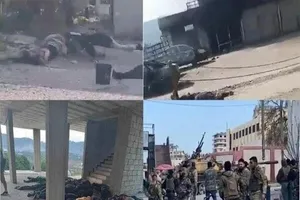 Dozens of beheaded and mutilated bodies discovered in Syrian villages