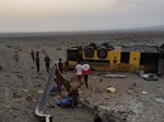 دادستان ساوه برای بررسی ابعاد حادثه واژگونی مرگبار اتوبوس دستور قضایی صادر کرد