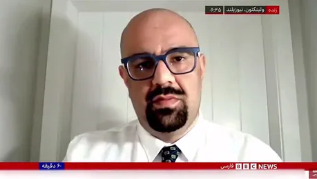 حیرت کارشناس بی‌بی‌سی از توانایی بالای موشک ویرانگر قاسم‌ بصیر!